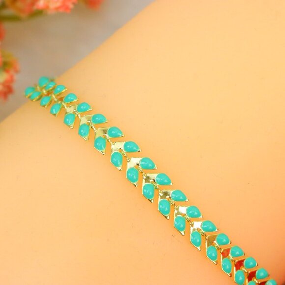 "New Beautiful Design Anklet for Women/Girls, Gift, A637 - Picture 1 of 10